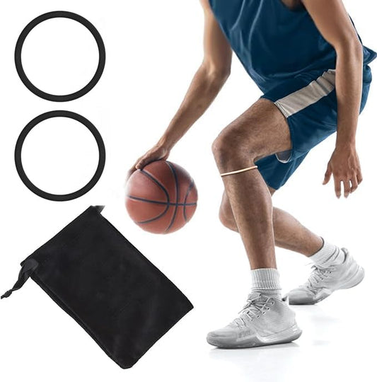 LYYHMAY Patellar Tendon Support Strap, Knee Pain Relief & Patella Stabilizer Knee Strap Brace Support for Hiking, Soccer, Basketball, Running, Jumpers Knee, Tennis, Volleyball & Squats (Dark Black)