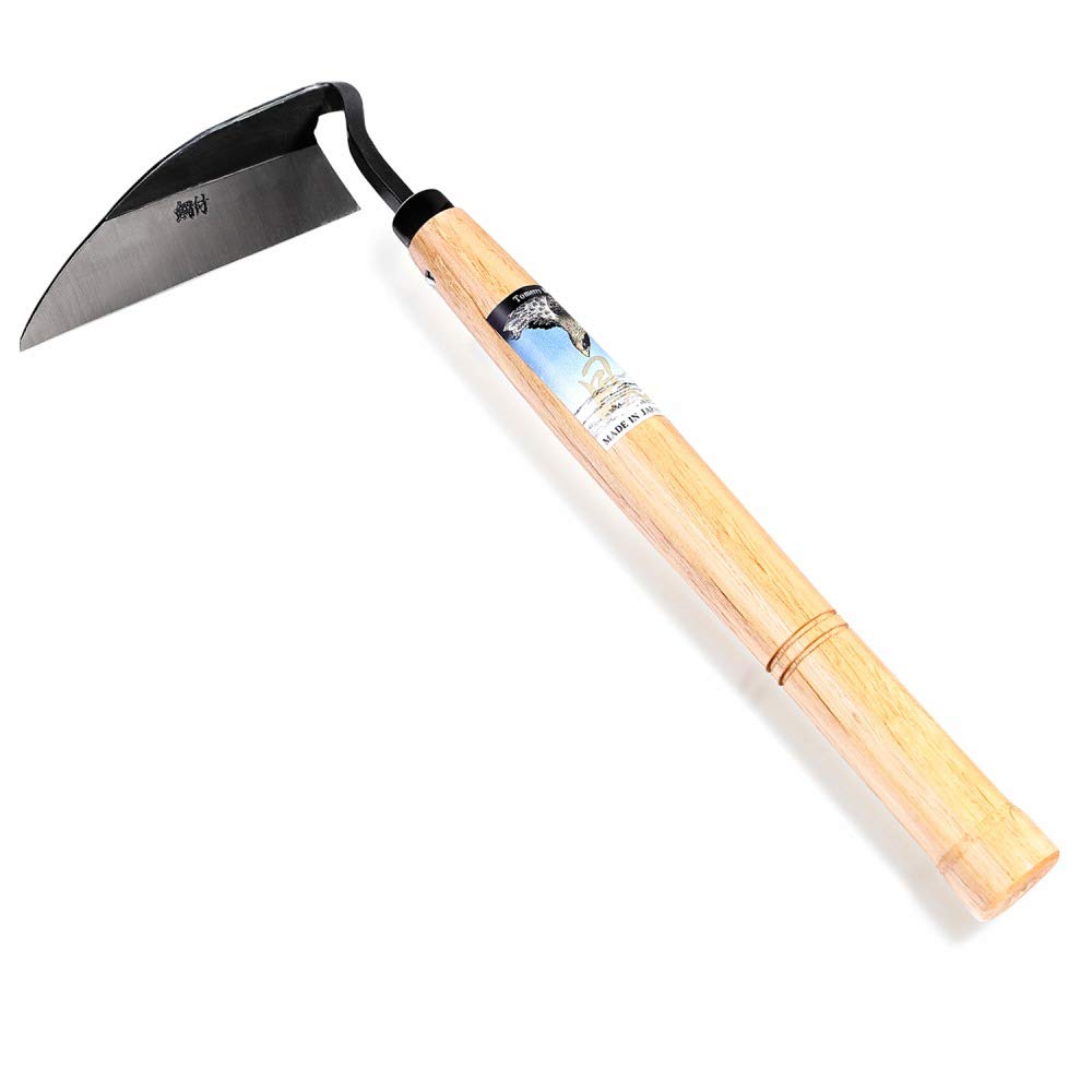 Japanese Weeding Tool Very Sharp Edge Nejiri Gama - Made in Japan - Traditional Craftsmanship