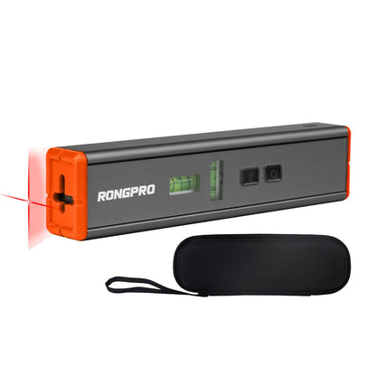 Portable Laser Level with Magnetic -Multipurpose 15Ft Cross Leveling Line,Mini Torpedo Level for Hanging Picture Wall Writing Home Renovation