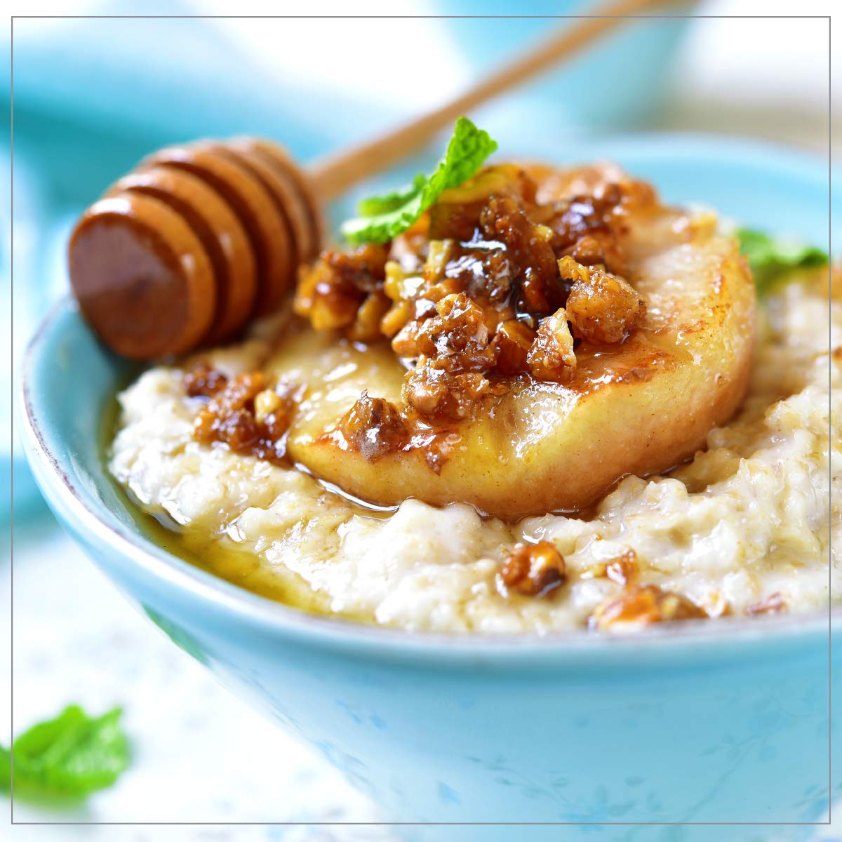 Ambrosia Honey (48 oz), 100% Pure Natural Honey, Harvested in the U.S.A, Natural Sugar Alternative, Natural Sweetener