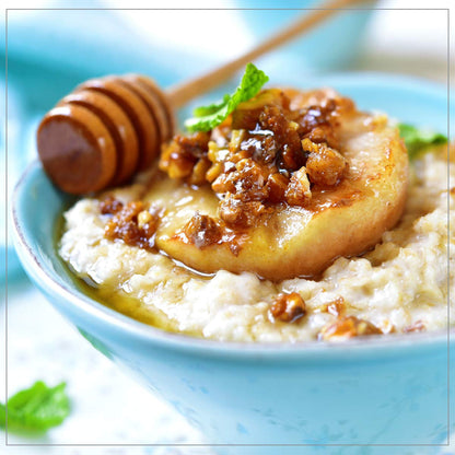 Ambrosia Honey (48 oz), 100% Pure Natural Honey, Harvested in the U.S.A, Natural Sugar Alternative, Natural Sweetener