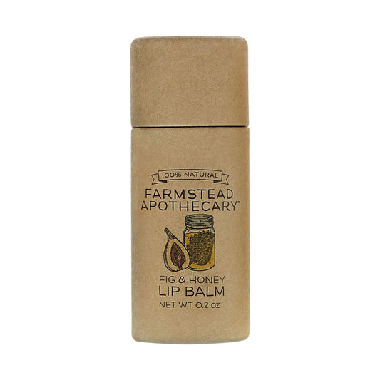 Farmstead Apothecary Lip Balm (Fig & Honey, 1 Pack)
