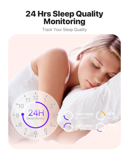 JeeJTek Smart Watch, HD Smartwatch for Men Women (Answer/Make Calls), Fitness Watch with 100+ Sport Modes, IP68 Waterproof/Heart Rate/Sleep Monitor, Activity Trackers for iOS/Android