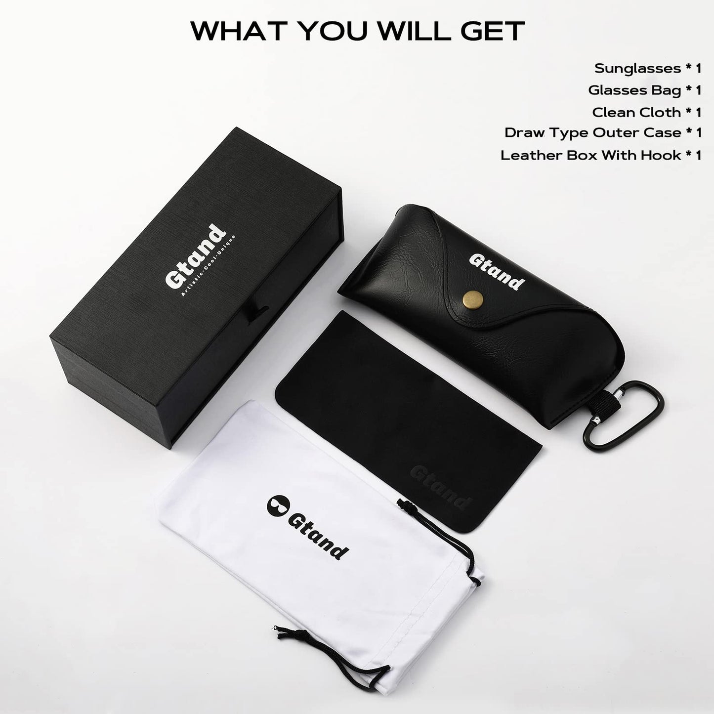 Gtand Unisex Vintage Retro Round Style Tinted Sunglasses For Men Women Fashion Circle Sun Glasses 46mm