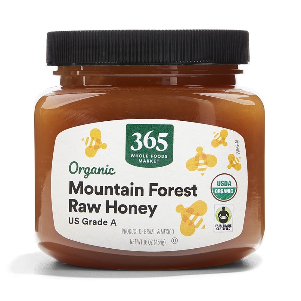 365 by Whole Foods Market, Organic Raw Wildflower Honey, 16 Ounce
