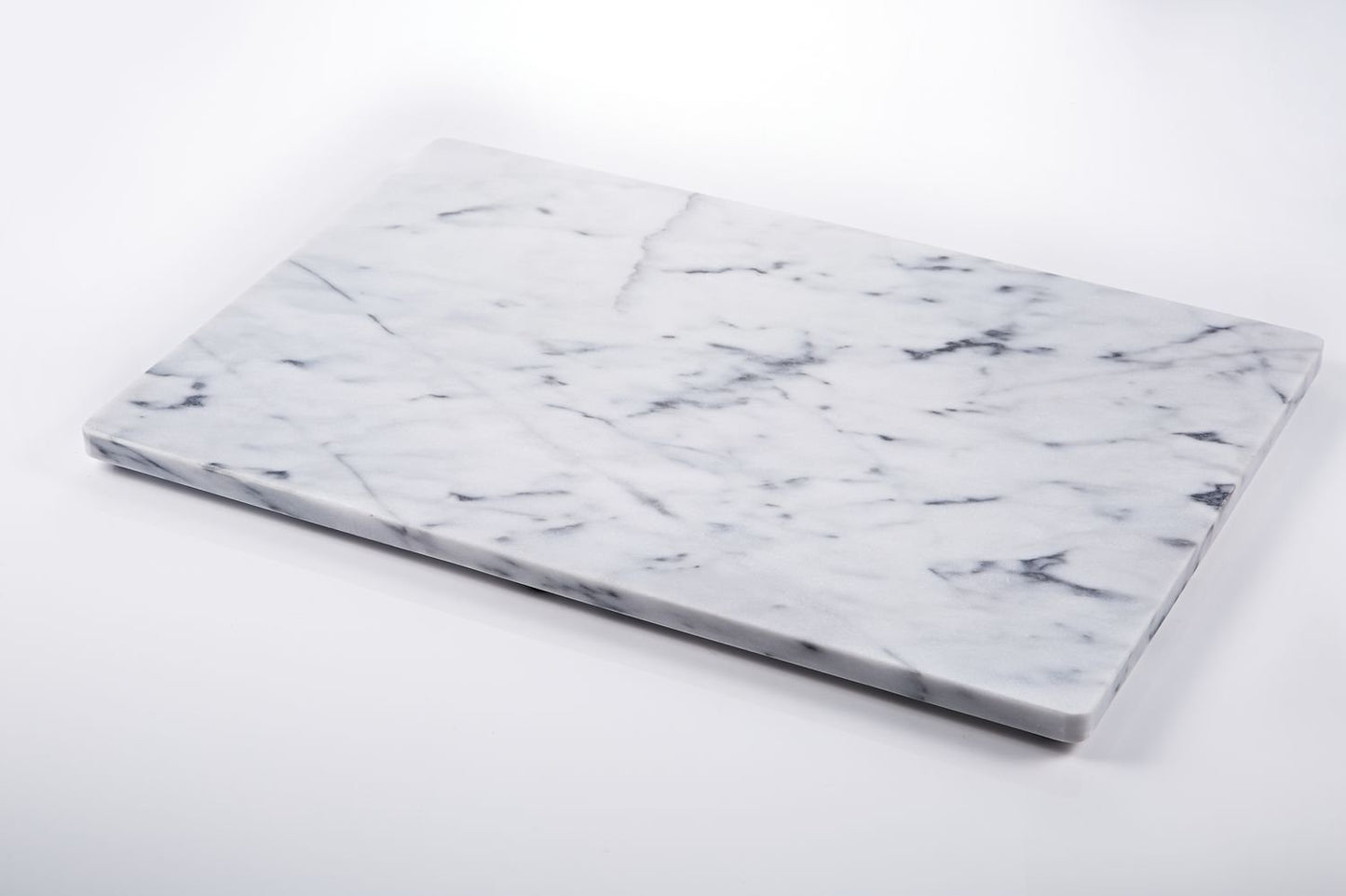 JEmarble Pastry Board 12x16 inch with Non-Slip Rubber Feets for Stability Perfect for Keep the Dough Cool and Chocolate Tempering(Premium Quality)