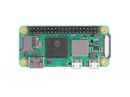Raspberry Pi Zero 2 WH Kit, Official Pre-Soldered Header, Heatsink, USB Cable, HDMI Adapter (with Quad-core CPU,Bluetooth 4.2,BLE,onboard Antenna,etc.)