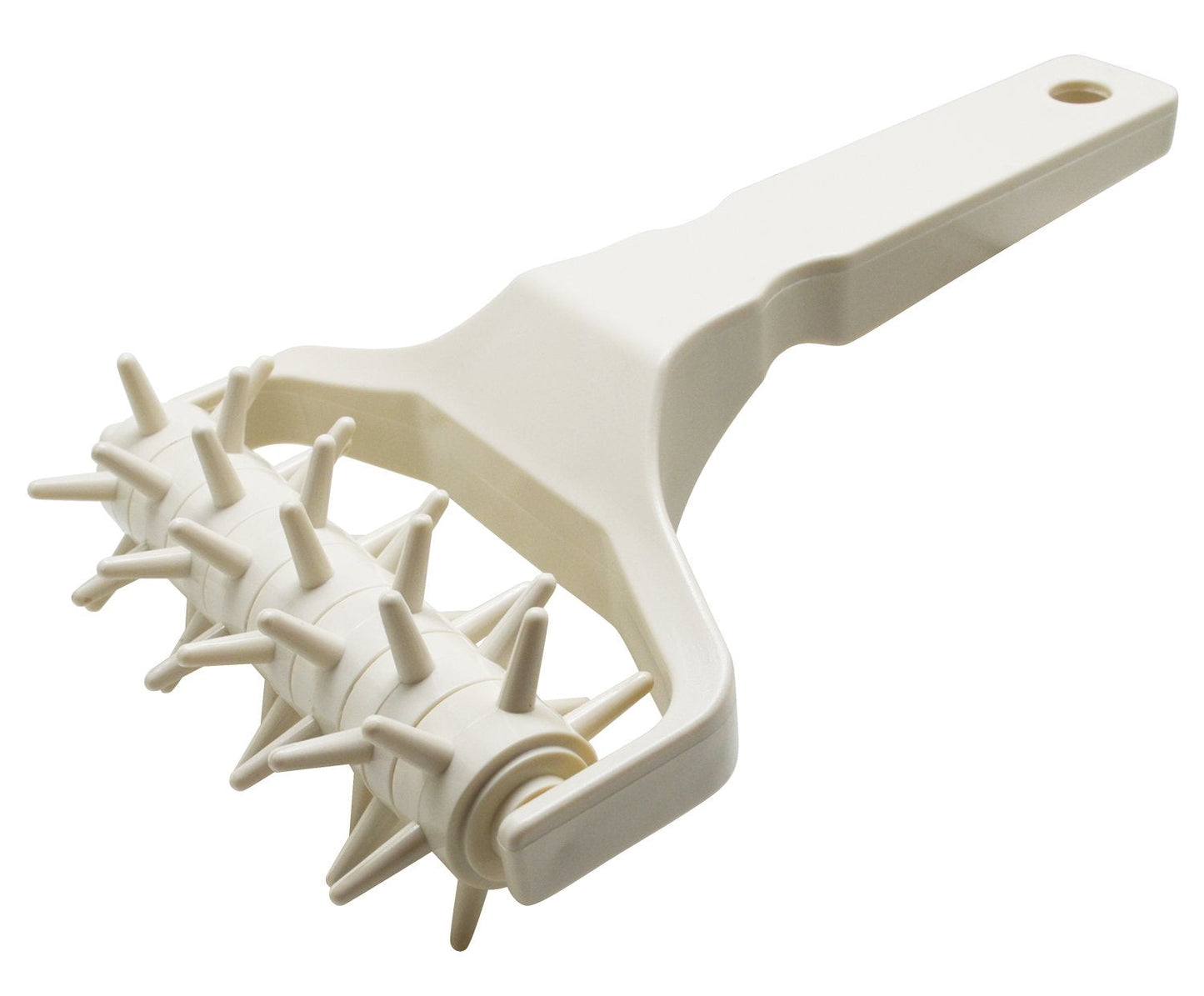 Meta-U Time-Saver Pizza Dough Roller Docker - Dough Blistering Killer - Buy One Get Three (Pizza Cutter and Pastry Scraper) - Gift Package