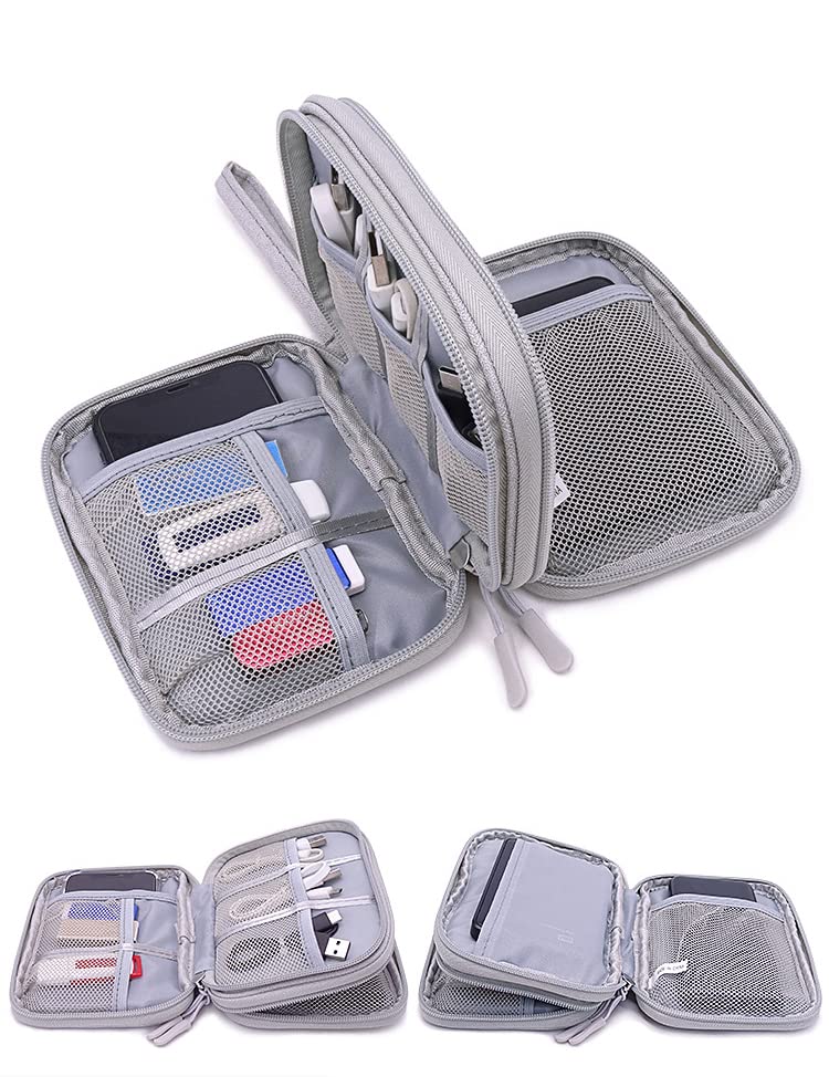 eYistar Diabetic Supplies Travel Case Organizer for Test Strips, Lancets, Needles, Lancing Device, Glucose Meter, Alcohol Wipes, Insulin Pens, Syringes, Diabetes Testing Kit Storage Bag (Blue)