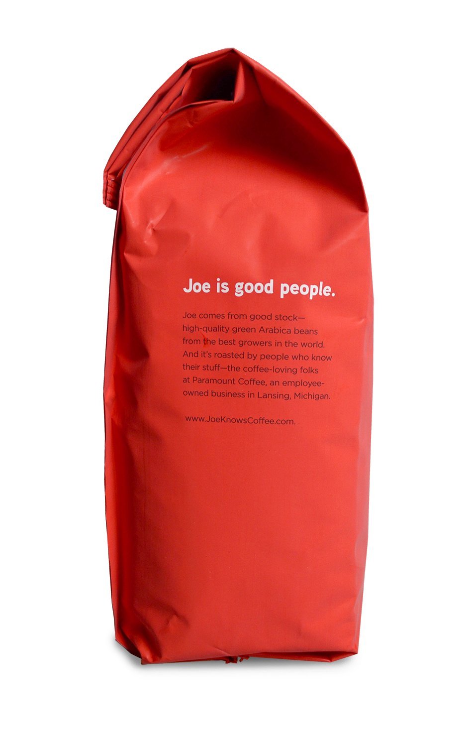 Joe Knows Coffee, Wake Up Joe, Medium Roast, Ground Coffee, 2 Pound