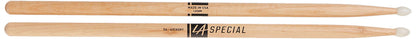 promark LA Specials - 5A Drumsticks - Drum Sticks Set for Acoustic Drums or Electronic Drums - Oval Nylon Tip - Hickory Drum Sticks - Consistent Weight and Pitch - Made in the USA - 3 Pairs