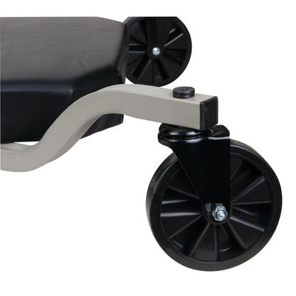 Performance Tool W85014 Low Profile Oversized Shop Mechanic X-Frame Creeper with Extra Padding, 38-Inch x frame oversized