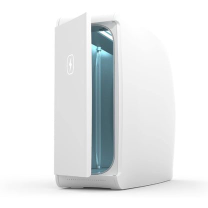 PhoneSoap XL (HomeSoap) UV Llight Sanitizer | 360° UV Sanitizing Box & Charger | Large Capacity | Sanitizes Tablets, Baby Bottles, Remotes, Toys & More (White)