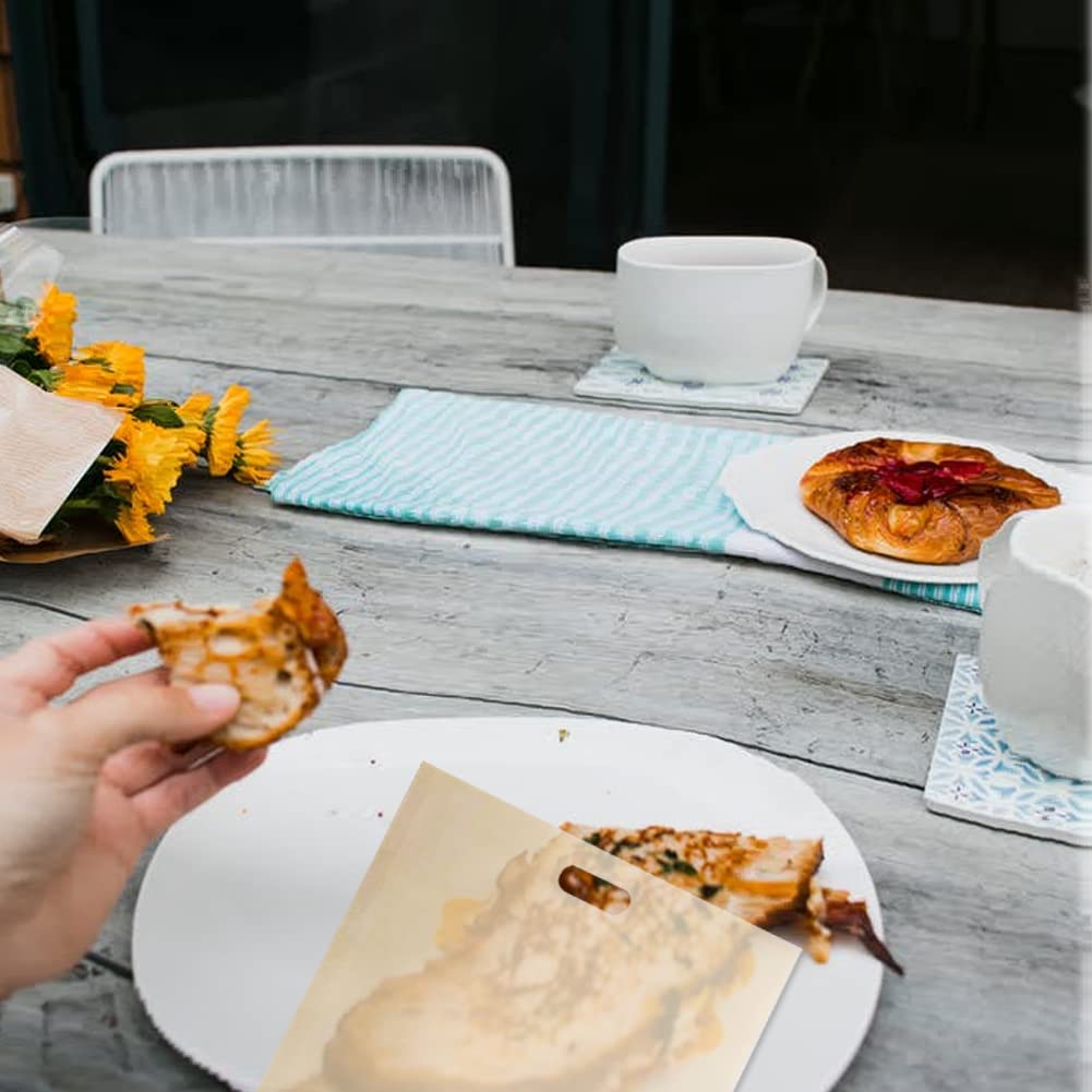 Akblaklsa 12 Pack Reusable Toaster Bags Non-Stick, Washable Toasted Sandwich Toastie Bags Toaster Microwave Grill, Great for Toast Sandwich Panini Snacks