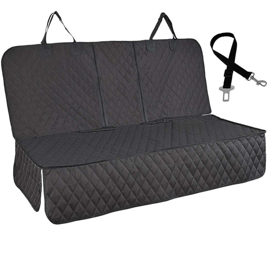 Honest Dog Car Seat Covers, Dog seat Cover with Side Flap for Cars, Trucks, and Suv's - Waterproof & Nonslip Pet Seat Cover for Backseat