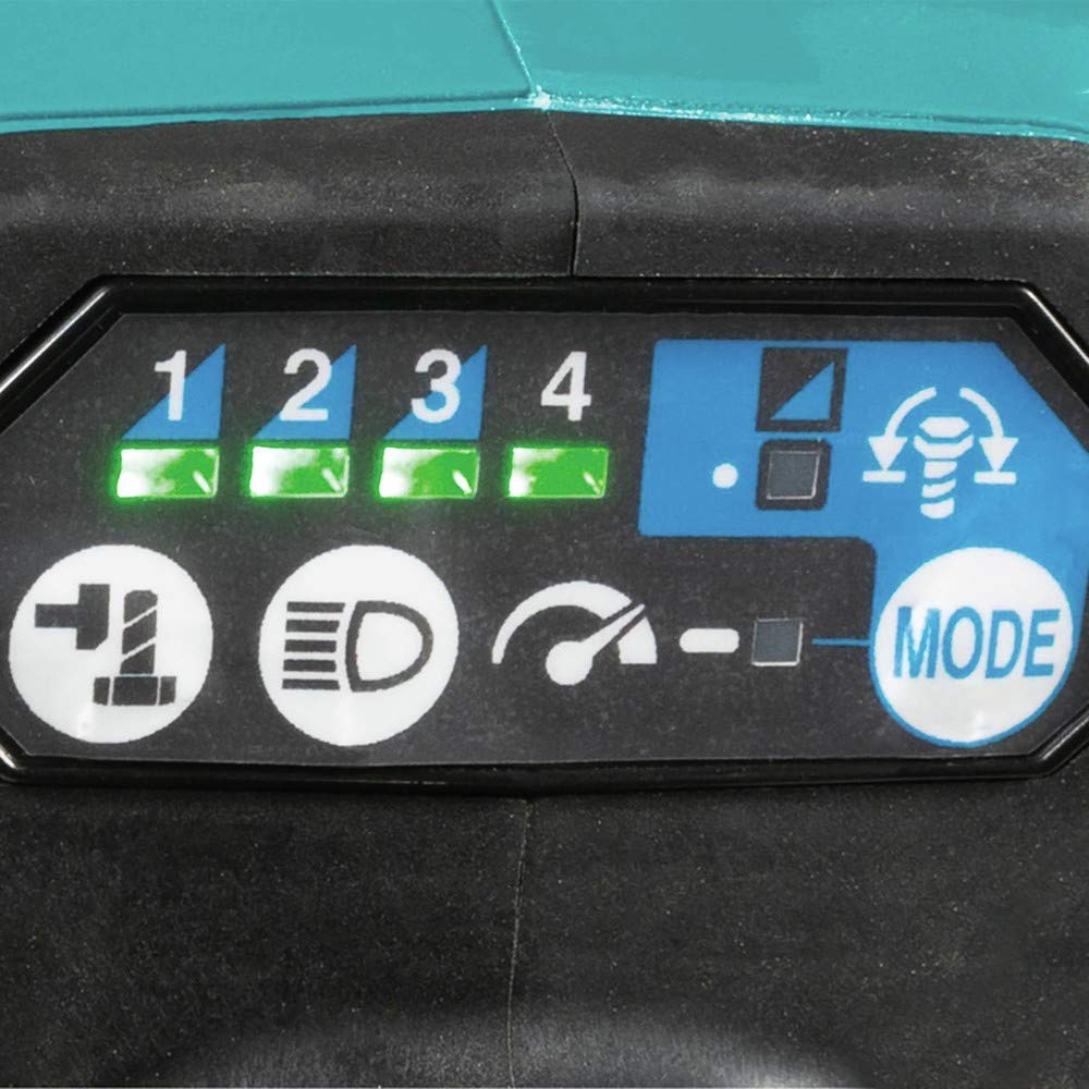 Makita XWT15Z 18V LXT® Lithium-Ion Brushless Cordless 4-Speed 1/2" Sq. Drive Impact Wrench w/Detent Anvil, Tool Only