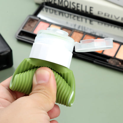 Mrsdry Travel Bottles for Toiletries, Tsa Approved 2oz Travel Bottles, BPA Free Leak Proof Travel Size Toiletry Containers, Refillable Travel Accessories with Toiletry Bag for Shampoo Liquid (4 Pack)