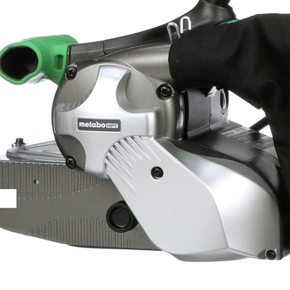 Metabo HPT Belt Sander | 3 x 21 Inch | For Woodworking | Variable Speed | 9.0 Amp Motor | Soft Grip | 5-Year Warranty | SB8V2
