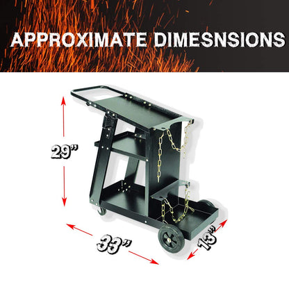 Hot Max WC100 Welding/Plasma Cutter Cart
