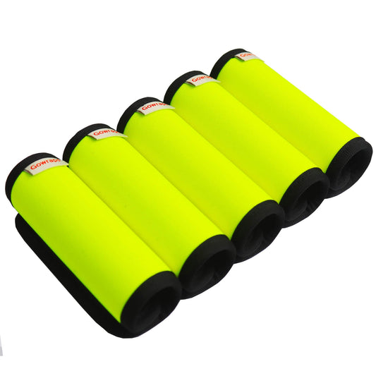 Gowraps Suitcase Tags-Neon Luggage Tags For Cruise Ship Luggage Handle Wrap/Identifiers Unique Luggage Accessories For Travel Best Gifts For Travelers