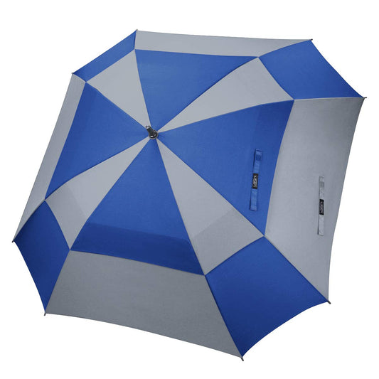 G4Free Extra Large Golf Umbrella 68 inch Square Vented Windproof Auto Open Double Canopy Oversized Stick Umbrella