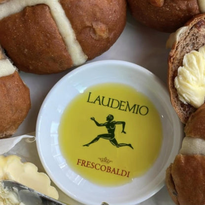 FRESCOBALDI Laudemio Extra Virgin Olive Oil, 16.9 FL Oz, 500ml, Premium, Award Winning Product of Tuscany, Italy, Fruity & Peppery Flavor, Smooth & Robust Low Acidity, Rich in Polyphenols