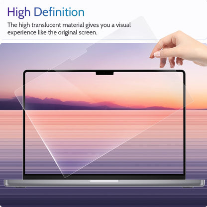 Peslv 3-Pack Anti Blue Light Screen Protector for MacBook Air 13.6/13 Inch (2022-2025, M2 M3 M4 Chip), 13.6inch Mac Laptop Glare Filter Uv Blocker Shield Cover Eye Protection Film