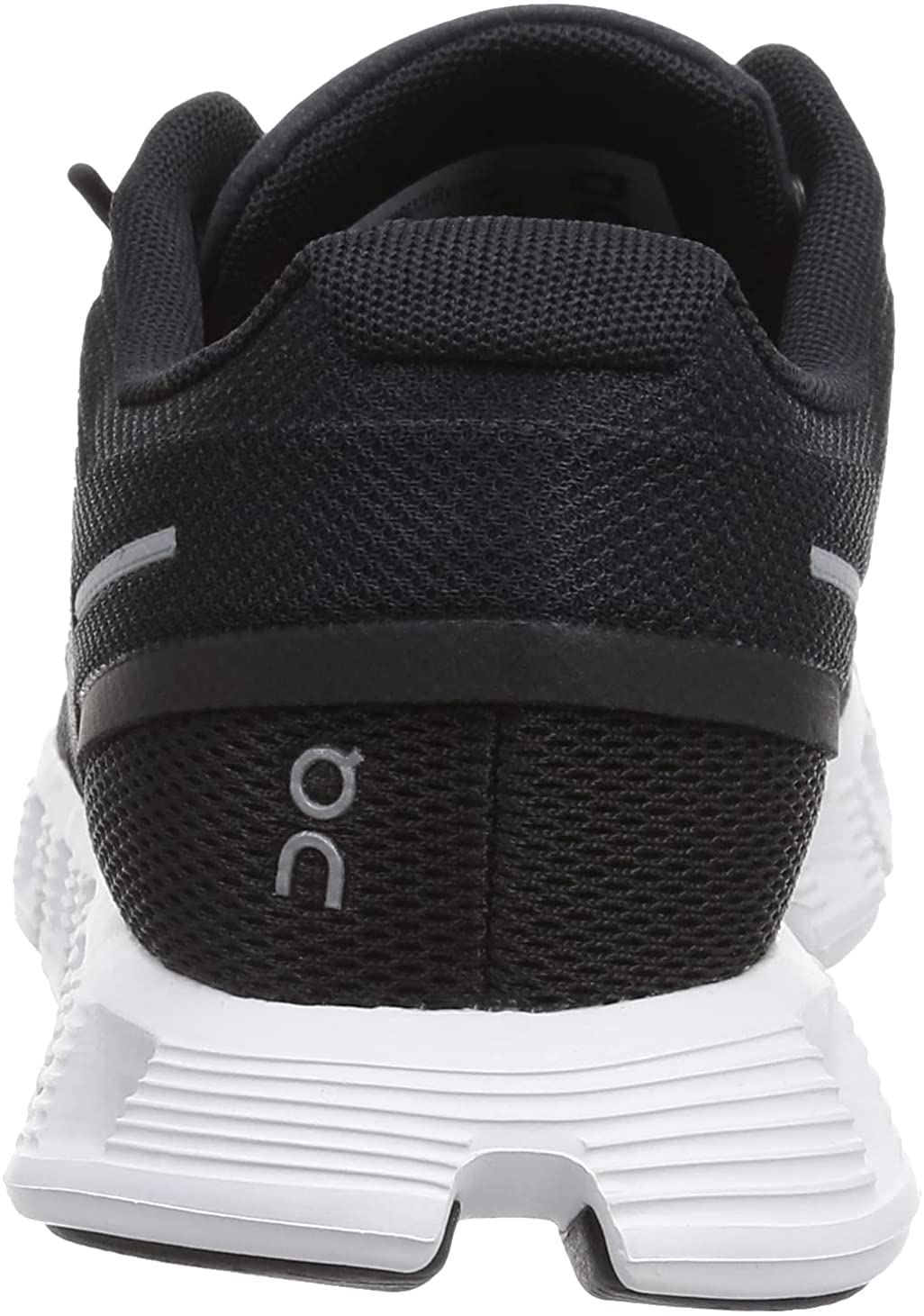 On Men's Cloud 5 Sneakers, Black/White, 10.5