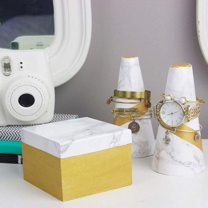 practicalWs Glossy Marble Contact Paper Granite White/Grey Kitchen Countertop Cabinets Furniture Refurbishment Wall Paper Thick Removable Wallpaper Peel and Stick Wall Decor Vinyl Wrap 11.8"x78.7"