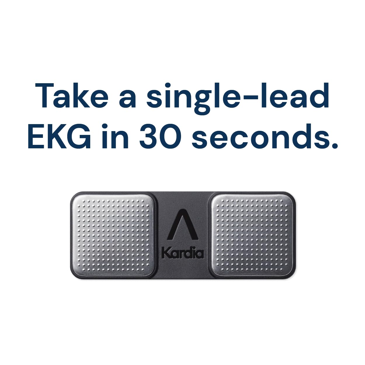 KardiaMobile 1-Lead Personal EKG Monitor – Record EKGs at Home – Detects AFib and Irregular Arrhythmias – Instant Results in 30 Seconds – Easy to Use – Works with Most Smartphones