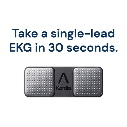 KardiaMobile 1-Lead Personal EKG Monitor – Record EKGs at Home – Detects AFib and Irregular Arrhythmias – Instant Results in 30 Seconds – Easy to Use – Works with Most Smartphones