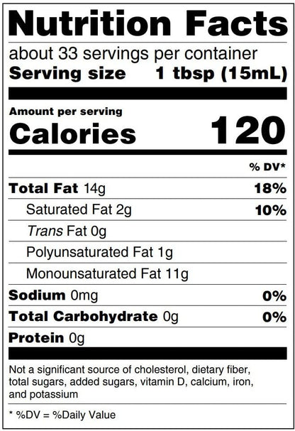 P.J. KABOS 2024/25 Harvest, High Phenolic (450+mg/kg), Premium Greek Extra Virgin Olive Oil, Kosher, Greece, Cold Extracted, 16.9 oz Tin, Koroneiki, "Family Reserve - Medium"
