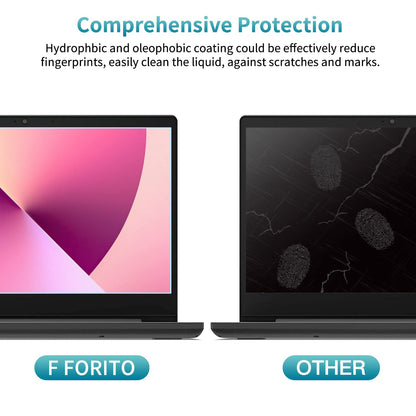 F FORITO 2-Pack 16 inch Anti Blue Light Screen Protector, Eye Protection Anti Glare & Blue Light Blocking Screen Filter Compatible with All 16" Laptops with 16:10 Aspect Ratio