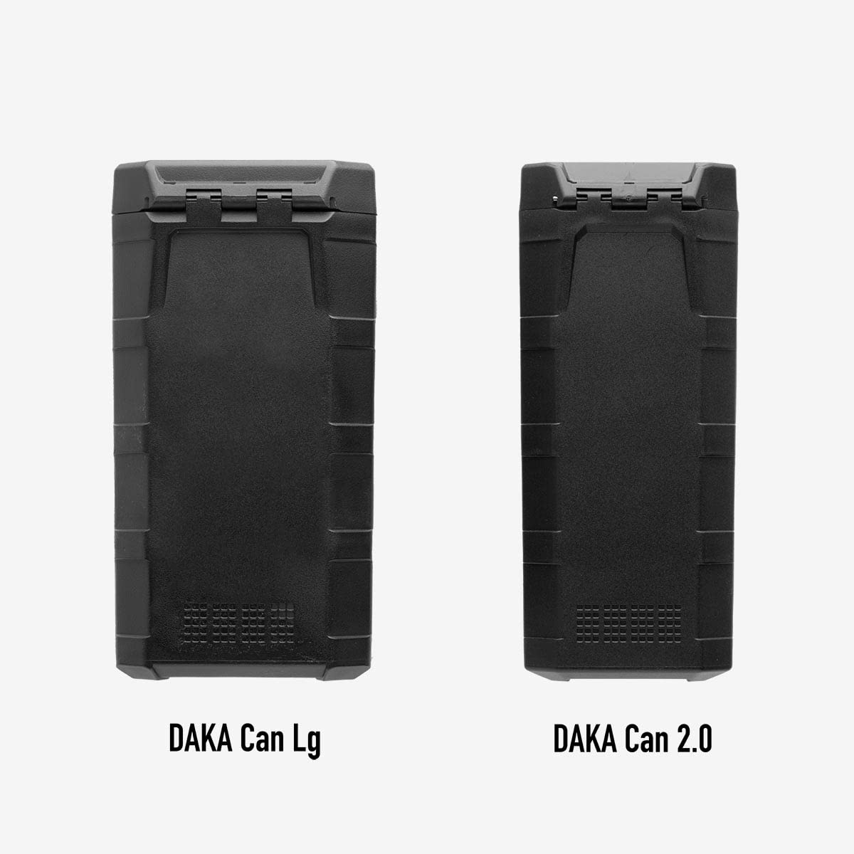 Magpul DAKA Can Large Protective Storage Container All-Purpose Hard Shell Sunglasses Travel Case, Black