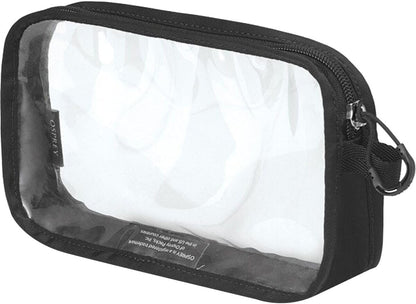 Osprey Ultralight Clear Liquids Pouch for Travel, Black