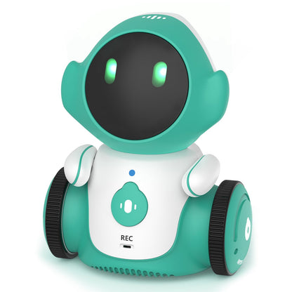 GILOBABY Robot Toys, Rechargeable Smart Talking Robots for Kids, Intelligent Robot with Voice Controlled Touch Sensor, Singing, Dancing, Recording, Repeat, Birthday Gifts for Boys Ages 6+ Years