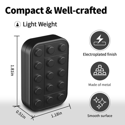 Fidget Toys Adults Metal Fidget Slider Magnetic EDC Haptic Fidget Toys for Adults