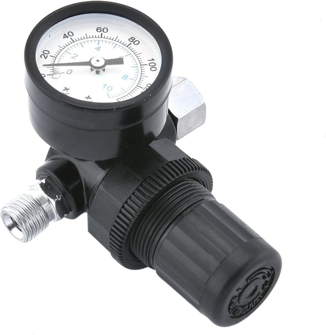 NEIKO 31213A Air Spray Paint Gun, HVLP with Gravity Feed, 1.3 MM Nozzle, 600 CC Capacity, Spray Gun Paint Sprayer for Walls, Automotive, Home Improvement