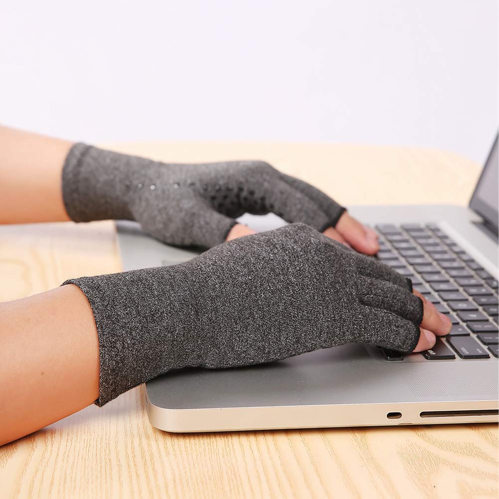 FD-SPORT Compression Arthritis Gloves for Men Women Arthritis Compression Gloves