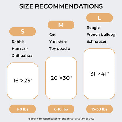 Luciphia 1 Pack 3 Blankets Super Soft Cute Dot Pattern Pet Blanket Flannel Throw for Dog Puppy Cat Large(41x31), Grey