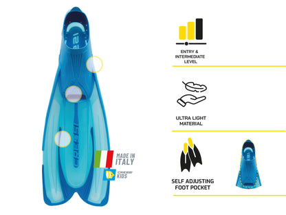 Cressi Agua (aquamarine) [43/44]