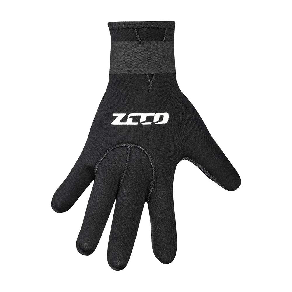 Neoprene Gloves Scuba Diving Gloves Wetsuit Dive Gloves for Men Women Kids, 3MM 5MM Flexible Anti Slip Thermal Five Finger Surfing Glove for Spearfishing Paddling Kayaking Swimming (3mm Black, S)