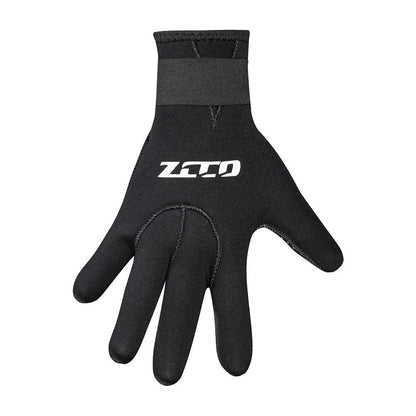 Neoprene Gloves Scuba Diving Gloves Wetsuit Dive Gloves for Men Women Kids, 3MM 5MM Flexible Anti Slip Thermal Five Finger Surfing Glove for Spearfishing Paddling Kayaking Swimming (3mm Black, S)