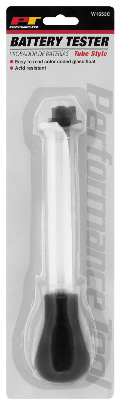 Performance Tool W1653C Professional Battery Tester