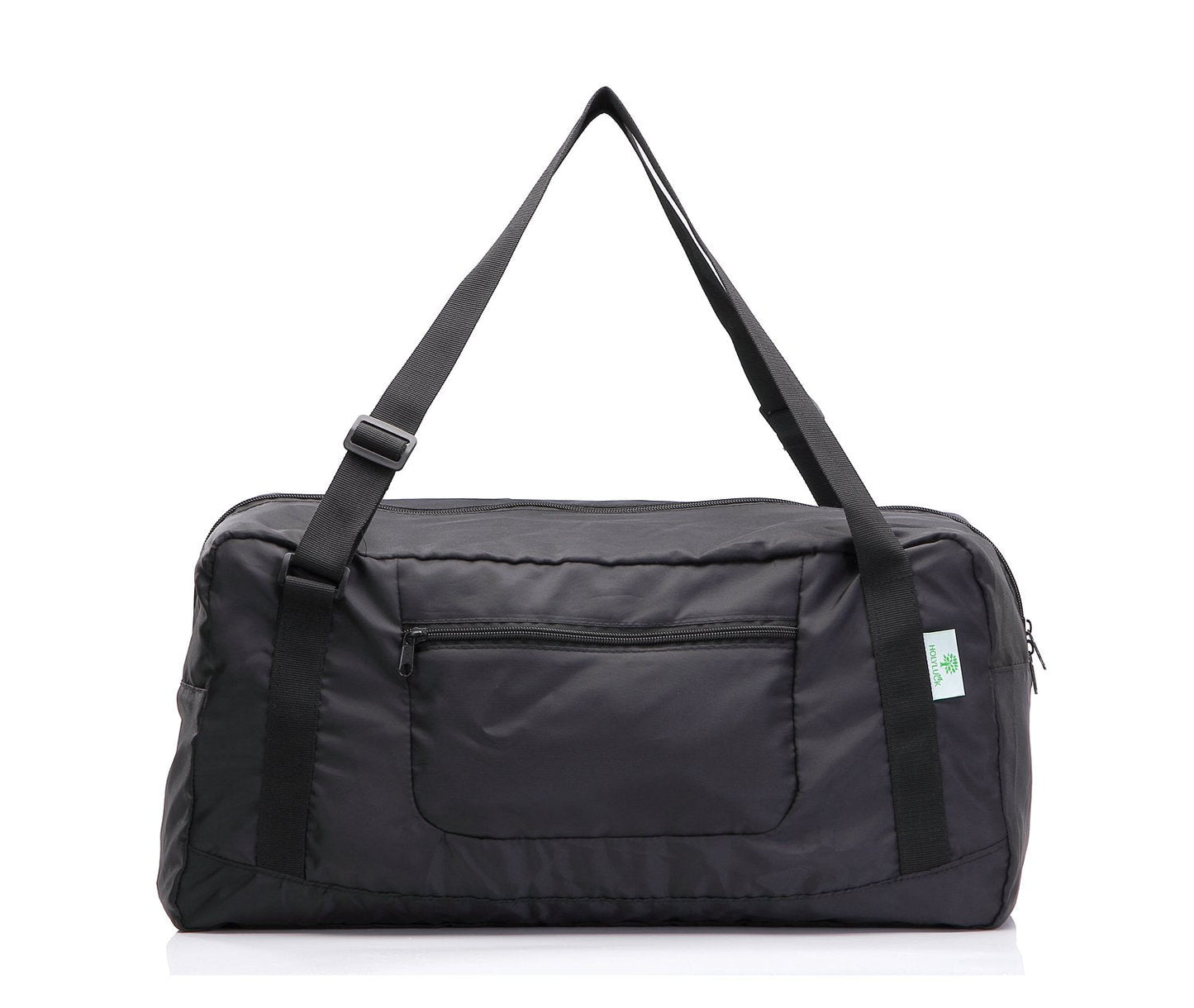 HOLYLUCK Foldable Travel Duffel Bag For Women & Men Luggage Great for Gym (black) One_Size