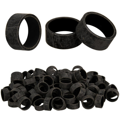 100 Pack 1/2" PEX Copper Crimp Rings, for Pex Pipe Connection (1/2", 100 Pack)