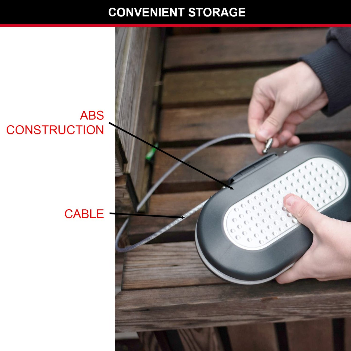 Master Lock Mini Travel Safe with Cable - 5900EURD