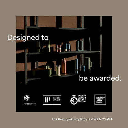 LARS NYSØM Electric Salt and Pepper Grinder Set I Automatic Salt and Pepper Mills with Adjustable Ceramic Grinder I USB Rechargeable Electric Spice Mill Set (Carbon Black)