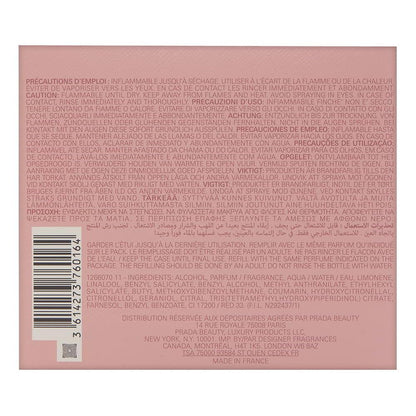 Prada Paradoxe by Prada for Women 3.0 oz Eau de Parfum Spray Rechargeable