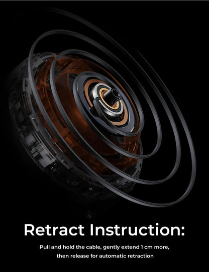 LISEN Retractable Car Charger, 69W USB C Car Accessories Adapter for iPhone 16 USB C Charger Fast Charging,Gifts for Women Men, Travel Essentials, Truck Accessories, for iPhone 16 Pro Max 15 14 13 12